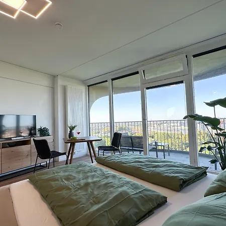Helles Mit Tollem Blick Ueber Апартаменты