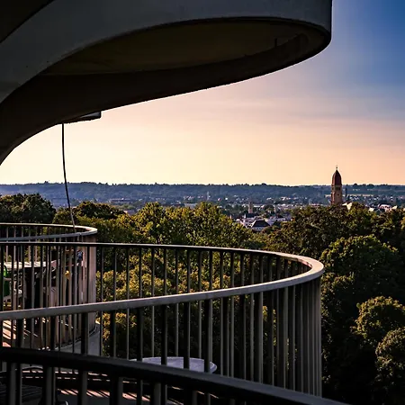 Helles Mit Tollem Blick Ueber Apartment Augsburg