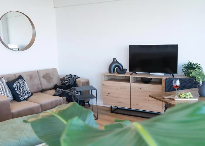 Apartmán Helles Mit Tollem Blick Ueber Augsburg
