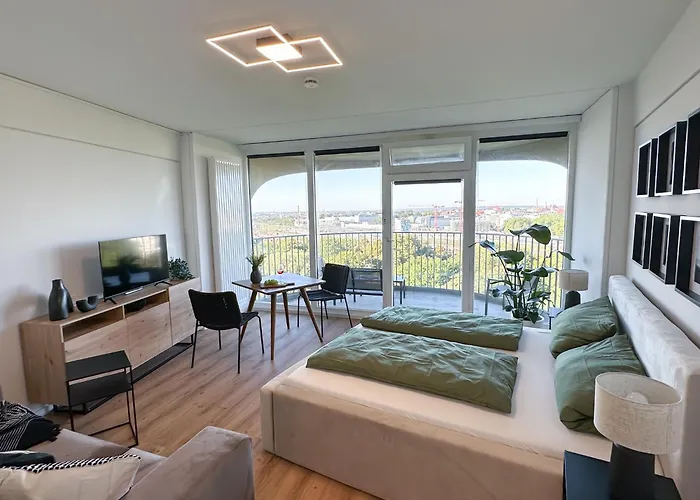 Apartmán Helles Mit Tollem Blick Ueber *
