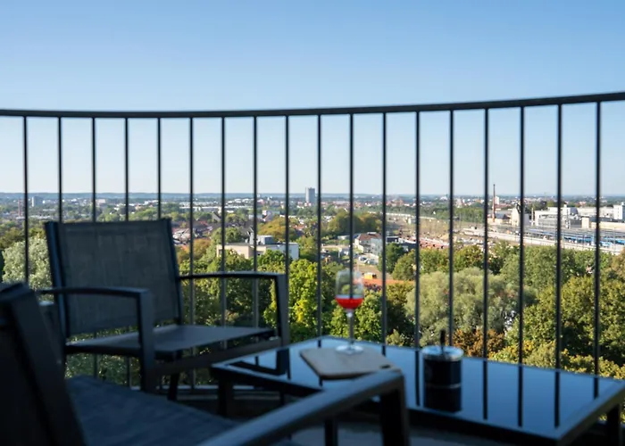 Helles Mit Tollem Blick Ueber * Augsburg